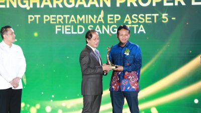 PROPER Emas untuk Grup Pertamina Hulu Indonesia