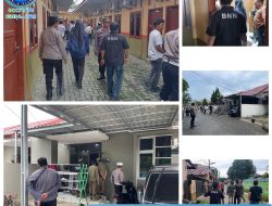 Jelang Ramadan, Binjai ‘Gerebek’ Sarang Narkoba: 9 Orang Positif, 2 Dibawa ke Polres!