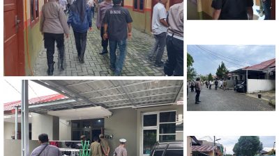 Jelang Ramadan, Binjai ‘Gerebek’ Sarang Narkoba: 9 Orang Positif, 2 Dibawa ke Polres!
