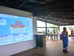 Gelar PJS Berkah, Perwira RU VI Observasi Kilang secara masif dan serentak