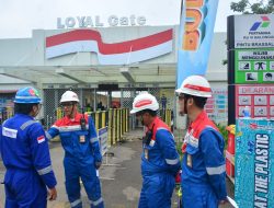Ingatkan Kerja Aman, Manajemen berikan Sambutan Hangat Perwira Awali Pekerjaan