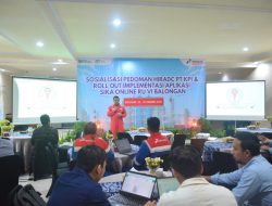 HSSE Kilang Balongan Sosialisasikan Penggunaan HIRADC Untuk Identifikasi Dini Risiko Bahaya