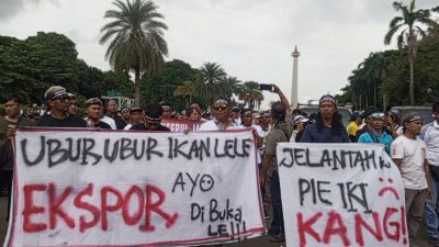 Ekspor Jelantah Distop, Kemendag Digeruduk Ribuan Pengepul