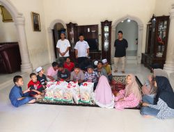 SMSI Madina Tebar Berkah Jelang Ramadan: Santunan untuk 18 Keluarga Yatim di Kayu Jati