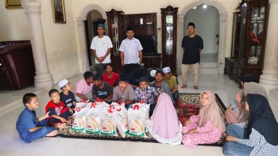 SMSI Madina Tebar Berkah Jelang Ramadan: Santunan untuk 18 Keluarga Yatim di Kayu Jati