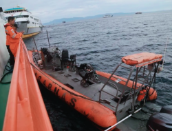 Breaking News: Speedboat Basarnas Meledak di Perairan Gita, Tiga Orang Tewas dan Satu Wartawan Hilang