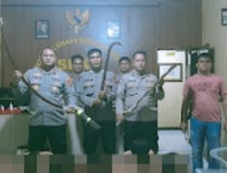 Indramayu Geger: Polisi Gagalkan Tawuran Maut, Enam Remaja Bersenjata Tajam Diciduk!