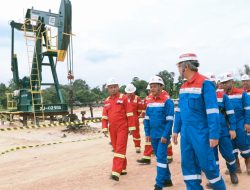 Menteri Bahlil Kunjungi Blok Rokan, Tekankan Peningkatan Produksi untuk Jaga Marwah Negara