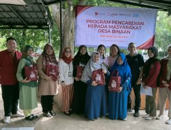 Mahasiswa dan Dosen Universitas Bakrie Berdayakan UMKM melalui Pelatihan Keuangan