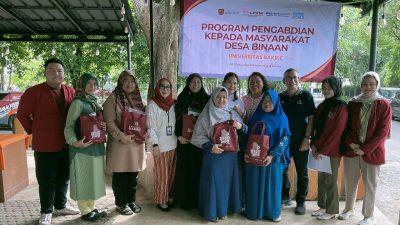 Mahasiswa dan Dosen Universitas Bakrie Berdayakan UMKM melalui Pelatihan Keuangan