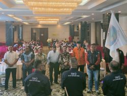IWO Batam Lahirkan Jurnalis Cerdas, Kreatif, dan Inovatif: Yudhistira Pimpin Pelantikan Pengurus Daerah