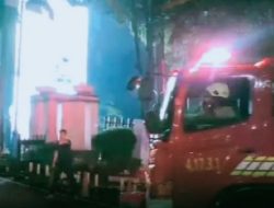 Kebakaran Melanda Gedung Kementerian ATR/BPN di Jakarta Selatan