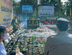 Empat Warga Bogor Tewas Usai Menenggak Miras Oplosan