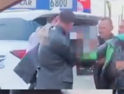 Pajero Berujung Petaka: Pengemudi Aniaya Kondektur DAMRI di SPBU Bandar Lampung