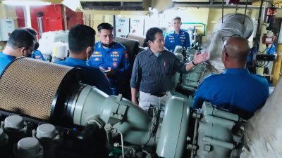 Dede Farhan Aulawi Tingkatkan Kapabilitas Personel Polairud dalam Perawatan Mesin Kapal