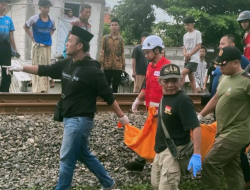 Tragedi di Perlintasan Kokrosono: Siswi SMK Tewas Tertabrak Kereta Api