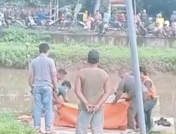 Misteri Mayat Hanyut di Sungai Sindupraja: Warga Geger!