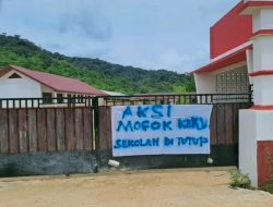 Guru di Mahakam Ulu Mogok Massal: Tuntut Keadilan Tunjangan, Sekolah Lumpuh!
