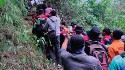 Pendaki Gunung Manglayang Dilaporkan Tersesat