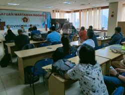 PWI DKI Jakarta Gelar Pra UKW untuk Tingkatkan Kompetensi Wartawan
