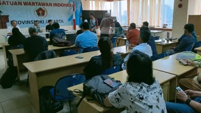 PWI DKI Jakarta Gelar Pra UKW untuk Tingkatkan Kompetensi Wartawan