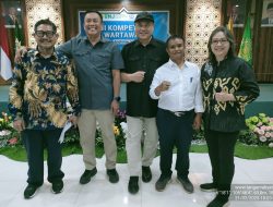 Pembukaan UKW PWI Jaya-UMJ Meriah dan Penuh Apresiasi