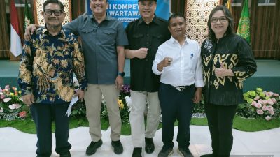 Pembukaan UKW PWI Jaya-UMJ Meriah dan Penuh Apresiasi