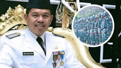 Gebrakan Gubernur Jabar: Wajib Militer Masuk Sekolah! Geng Motor dan Tawuran Siap-siap Kocar-kacir!