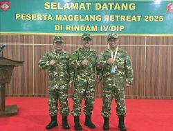 Wakil Bupati Syaefudin Berangkat ke Akmil, Susul Lucky Hakim dalam Retret Komando