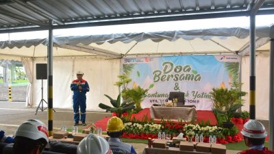 Berbagi & Ringankan Beban, Perwira Kilang Balongan Santuni Anak Yatim