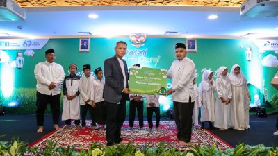 Pertamina Hulu Energi Sambut Ramadan dengan Hangat, Santuni Ratusan Anak Yatim dalam 'Harmoni Merangkai Energi'