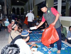 Raih Berkah Ramadhan, Masjid Komplek Pertamina Balongan Sediakan Ratusan Ifthor Setiap Harinya
