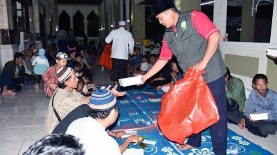Raih Berkah Ramadhan, Masjid Komplek Pertamina Balongan Sediakan Ratusan Ifthor Setiap Harinya