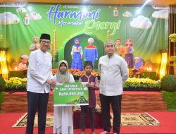 Berkah Ramadan, PT KPI Berikan Santunan Rp50 Juta untuk anak Yatim/piatu di Sekitar Wilayah Operasi Kilang Balongan