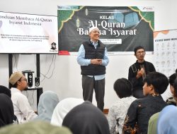 Kilang Pertamina Balongan isi Ramadan dengan Belajar Al Qur’an Bahasa Isyarat bersama Komunitas Tunarungu Indramayu