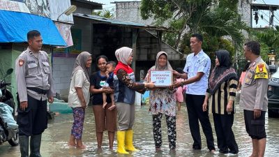 Bekasi Lumpuh Diterjang Banjir, Pertamina EP Sigap Ulurkan Tangan, Ratusan Keluarga Terselamatkan!
