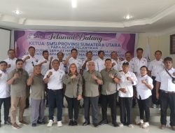 SMSI Tapanuli Utara Resmi Dikukuhkan: Janji Sinergi dan Jurnalisme Berkualitas!