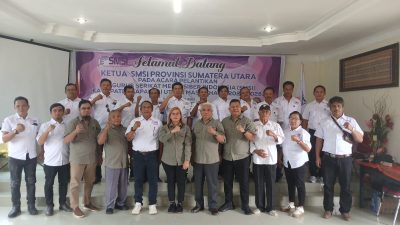 SMSI Tapanuli Utara Resmi Dikukuhkan: Janji Sinergi dan Jurnalisme Berkualitas!