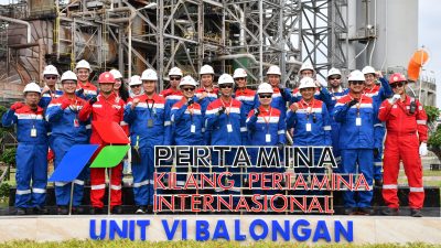 Komisaris dan Direksi Pertamina Kunjungi Kilang Balongan, Pastikan Kilang Beroperasi Optimal Jelang Idul Fitri