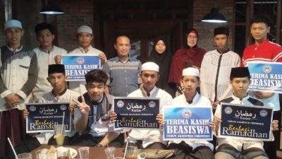 Alhamdulillah, FAI Berkomitmen Bantu Kelanjutan Pendidikan Anak Yatim Piatu