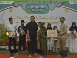 Santuni Anak Yatim, Semangat Ramadhan Berbagi Perwira Kilang Balongan Terus Berlanjut