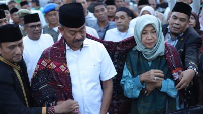 Bupati dan Wakil Bupati Baru Madina Disambut Meriah dengan Gordang Sambilan dan Janji Terbuka Kritik!