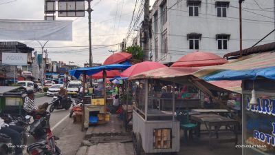 Kota Panyabungan Kumuh dan Semrawut, Anggaran Trantibum Diduga "Ditelan Bumi"!