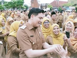 Lucky Hakim dan Syaefudin Pimpin Apel Perdana, Semangat Baru untuk ASN