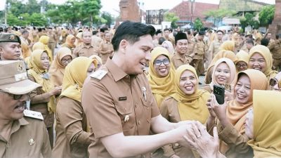 Lucky Hakim dan Syaefudin Pimpin Apel Perdana, Semangat Baru untuk ASN