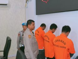 Oknum Polisi dan Dua Anaknya Jadi Tersangka Penganiayaan Warga, Berkas Dilimpahkan ke Kejaksaan