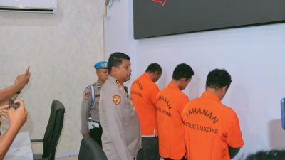 Oknum Polisi dan Dua Anaknya Jadi Tersangka Penganiayaan Warga, Berkas Dilimpahkan ke Kejaksaan