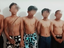 Dini Hari Mencekam di Pantura Indramayu: Polisi Gagalkan Tawuran Remaja, Celurit 60 cm Disita!