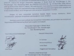 Sengketa Tower Berlarut-larut, Warga Mandailing Natal Mengadu ke DPRD