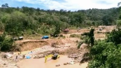 Kotanopan Membara: PETI Merajalela, Diduga Oknum Kades Terlibat, Aparat Penegak Hukum Dituding Lakukan Pembiaran